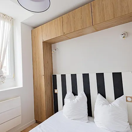 Le P'tit Jacques - C La Chouette Апартаменты