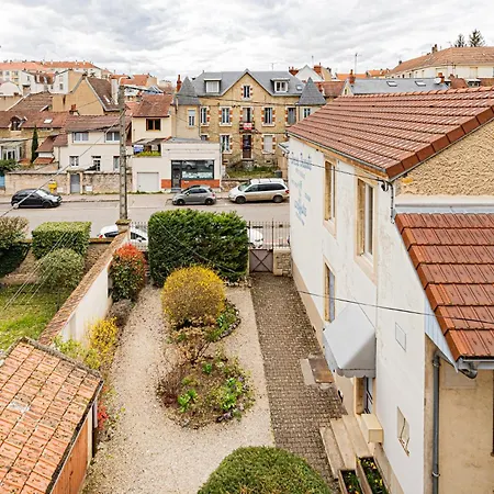 Apartament Le P'tit Jacques - C La Chouette Dijon