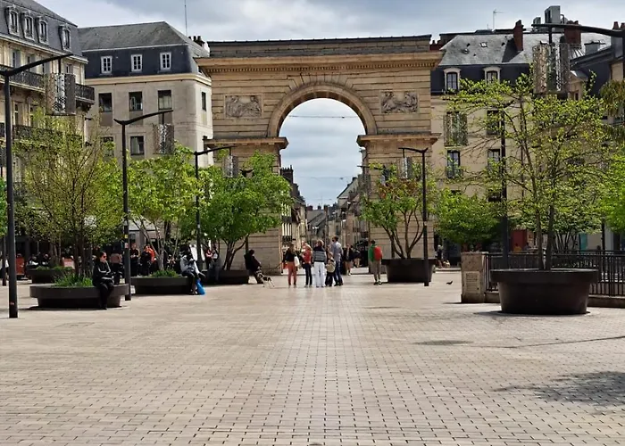 Le P'tit Jacques - C La Chouette Apartment Dijon
