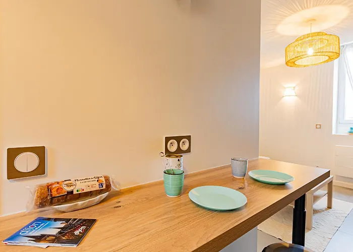 Le P'tit Jacques - C La Chouette Apartment