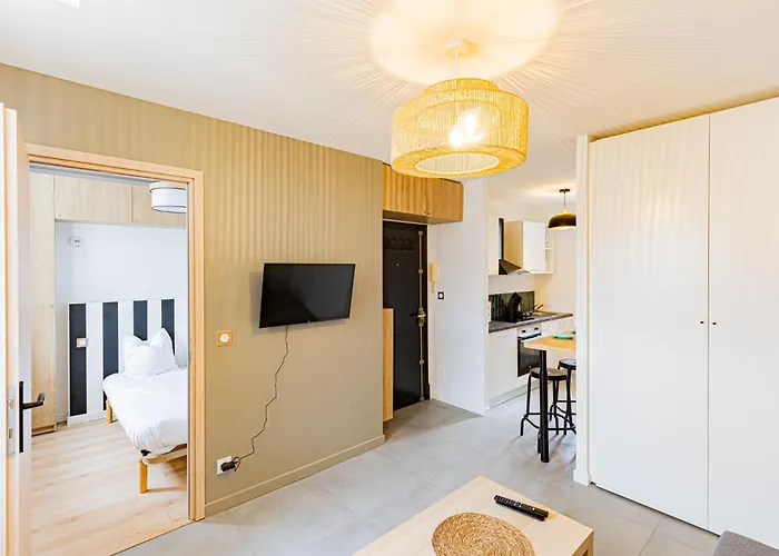 Le P'tit Jacques - C La Chouette Apartment Dijon