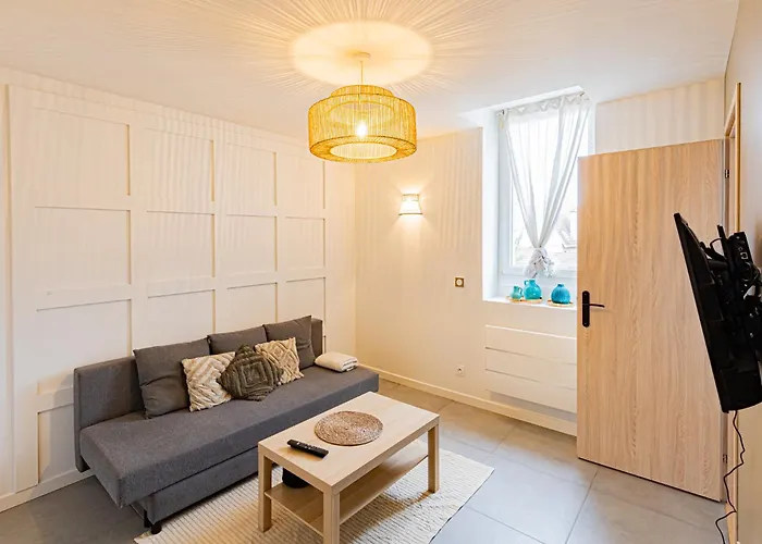 Le P'tit Jacques - C La Chouette Apartment